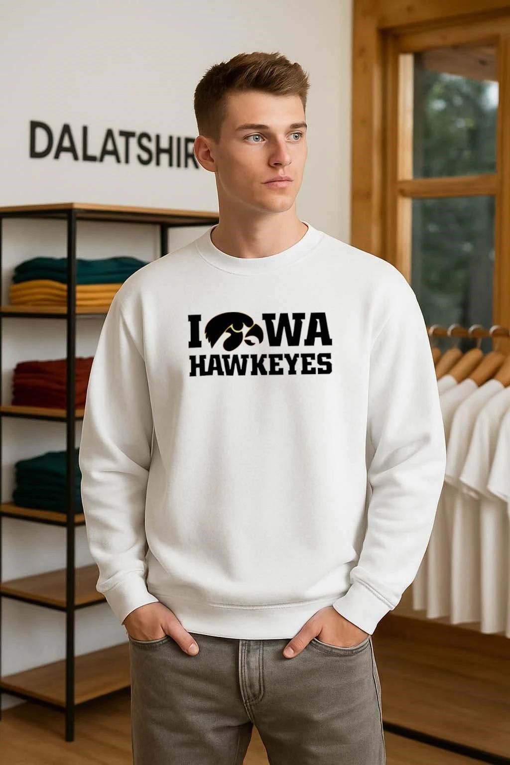 Nothing Easy Iowa Hawkeyes 2025 shirt