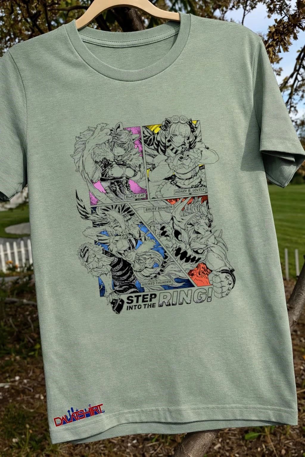Arcadion Ascension Step Into The Ring shirt