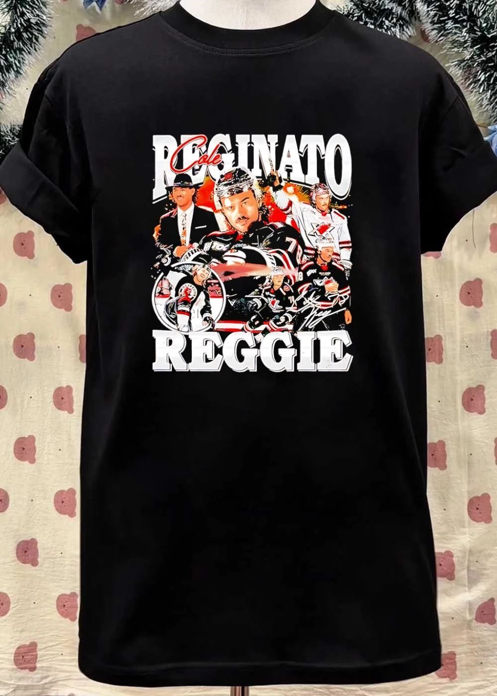 Huntsville Havoc Cole Reginato Reggie signature shirt