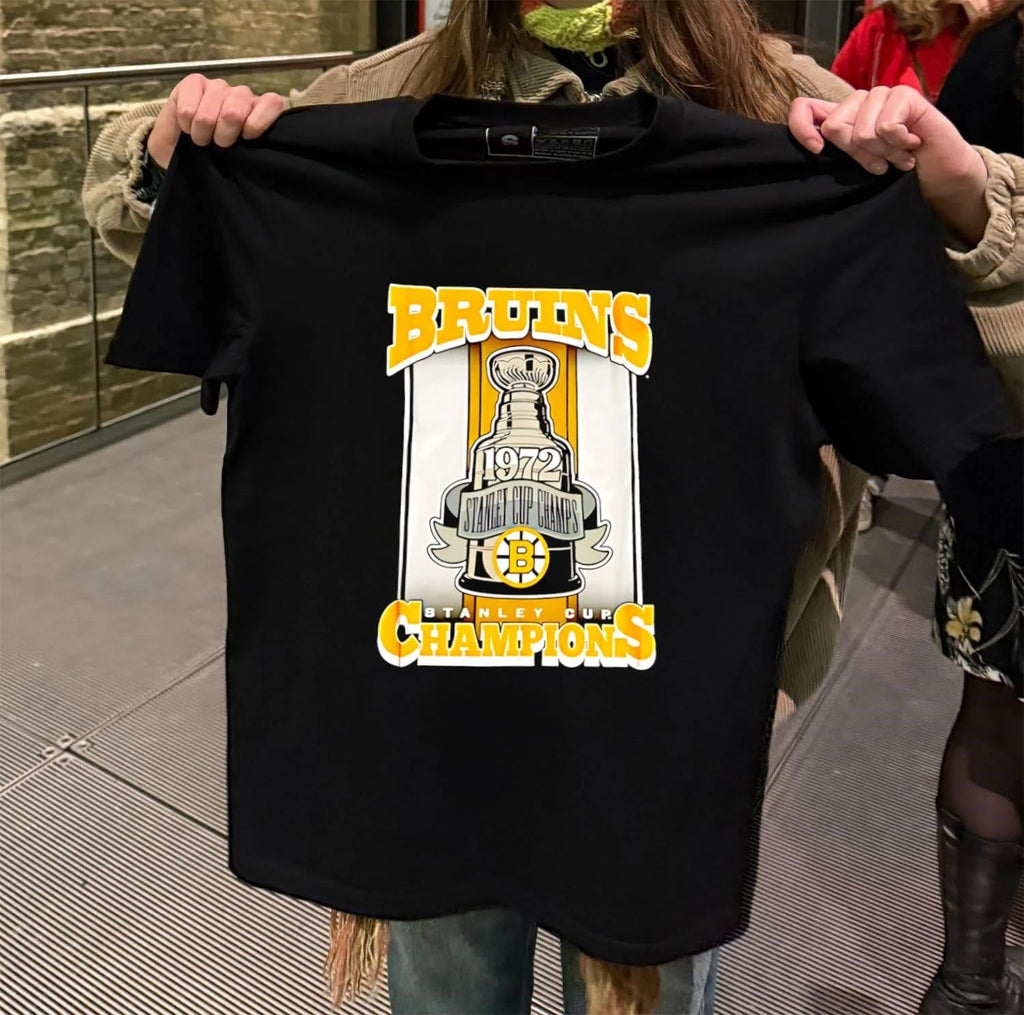 Boston Bruins Stanley Cup Champions shirt