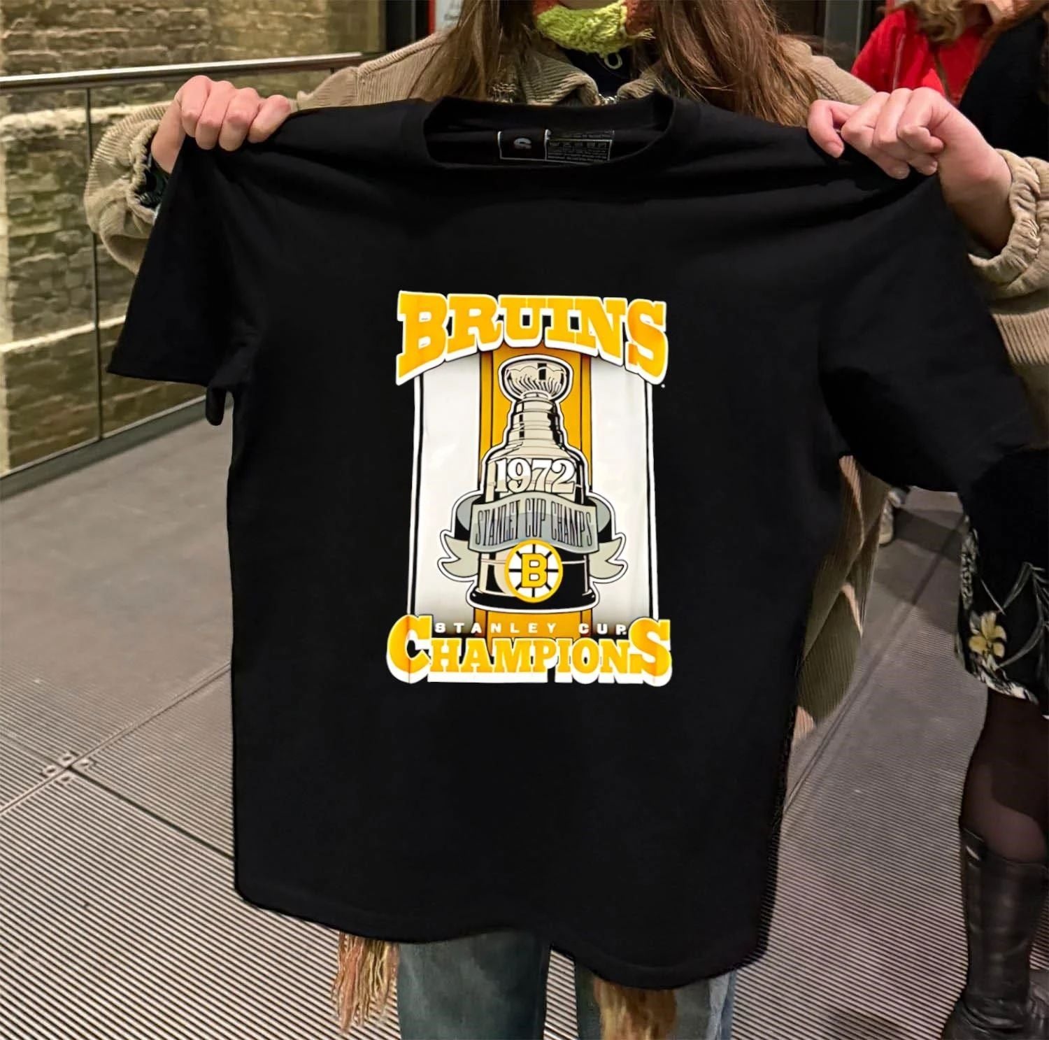 Boston Bruins Stanley Cup Champions shirt