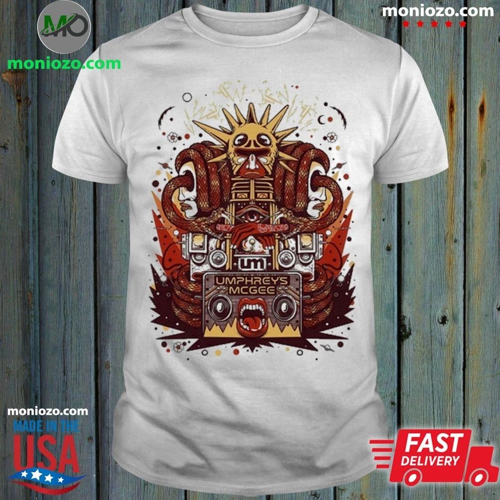 Original Umphrey’s McGee Summer Tour 2026 Shirt