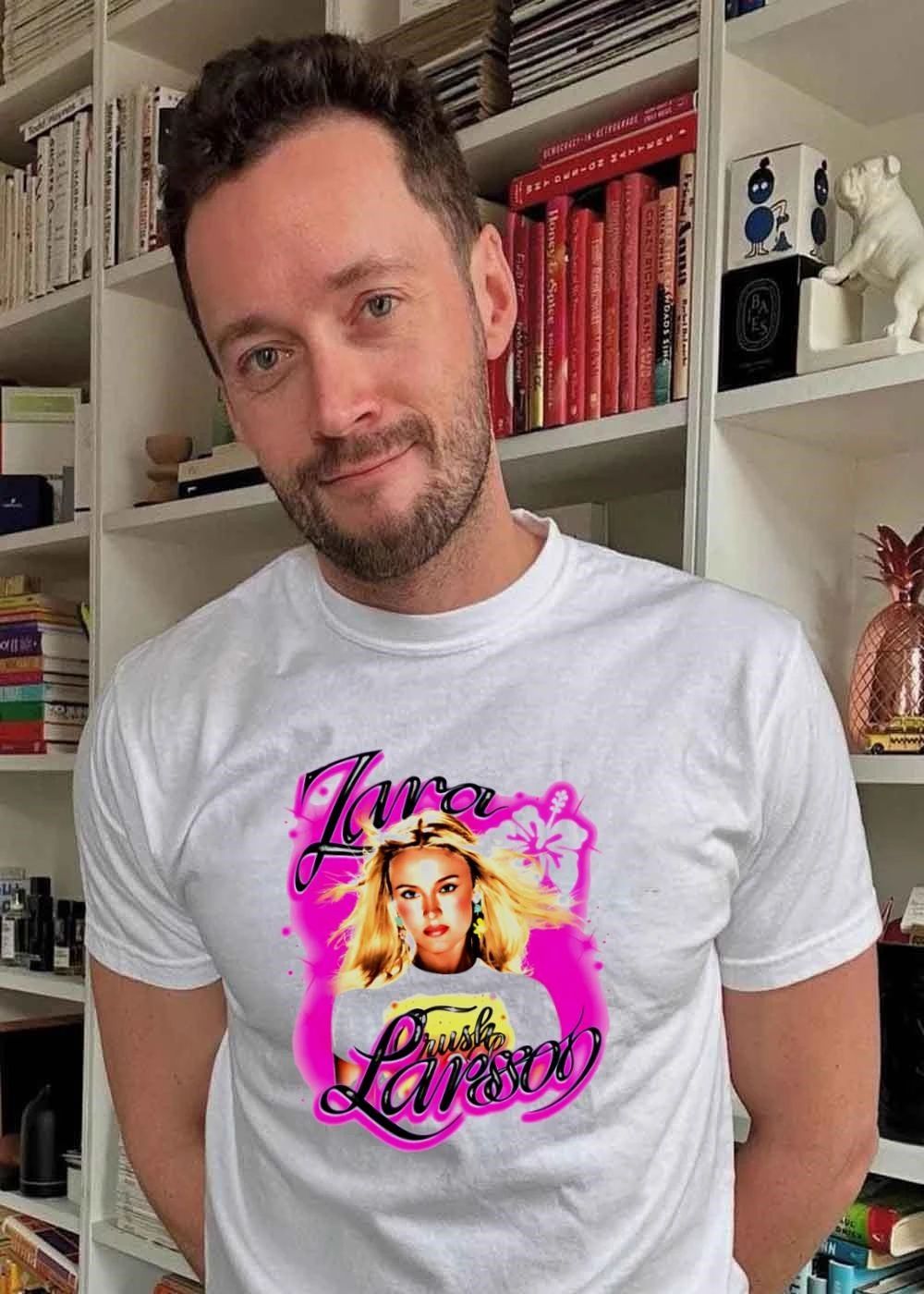 Zara Larsson Crush Hibiscus Airbrush Pop Music Fan Summer 2026 Shirt