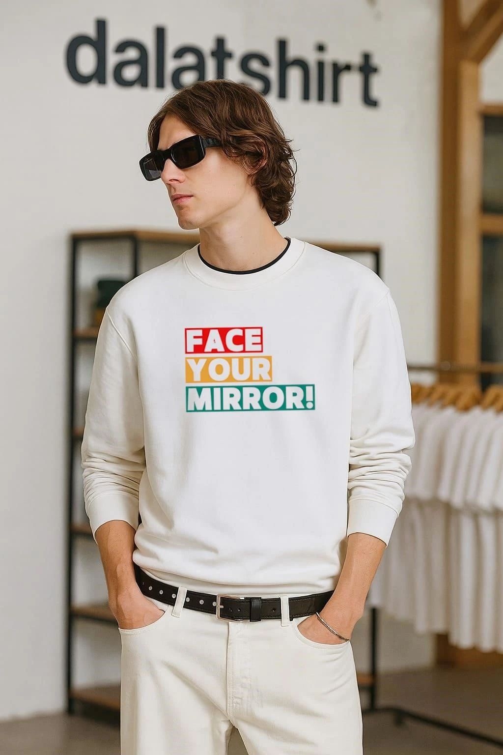 Face Your Mirror shirt