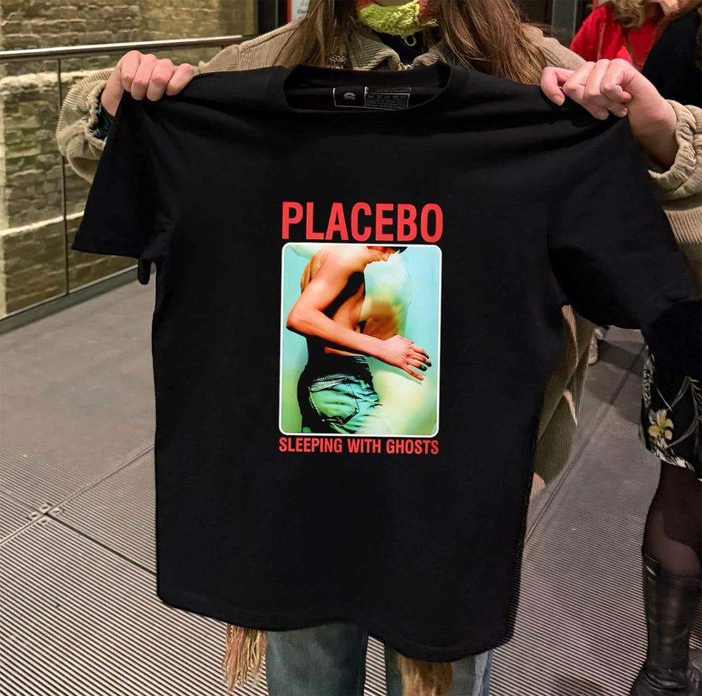 Placebo Tour Sleeping With Ghosts classic shirt