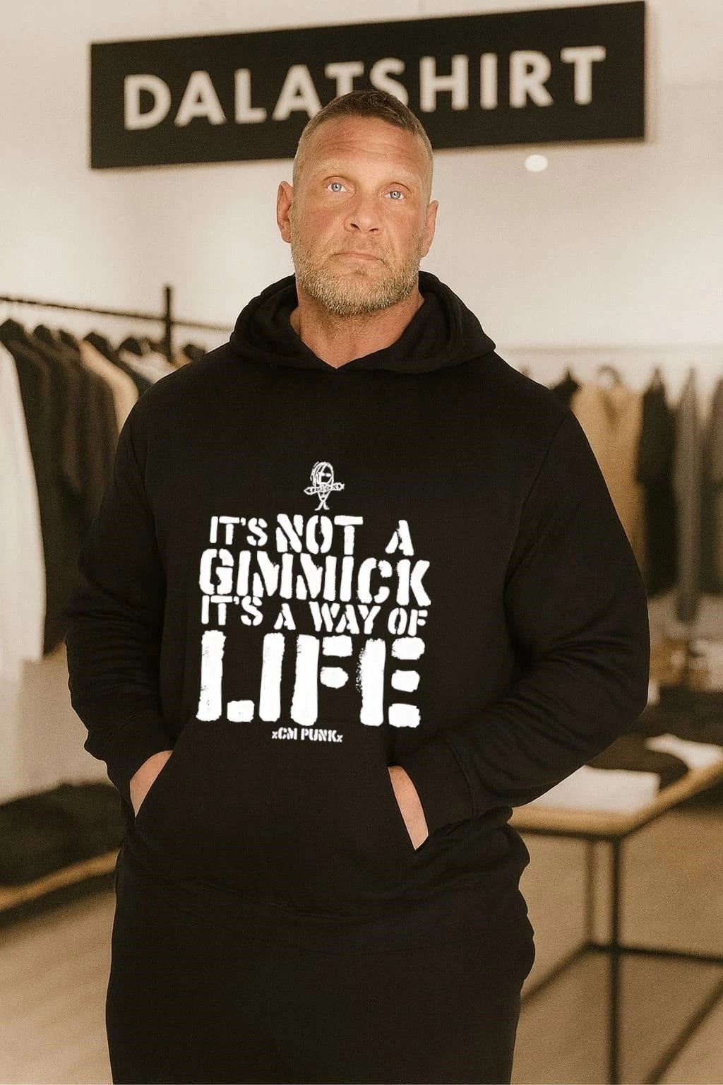 CM Punk It’s Not A Gimmick Way Of Life shirt