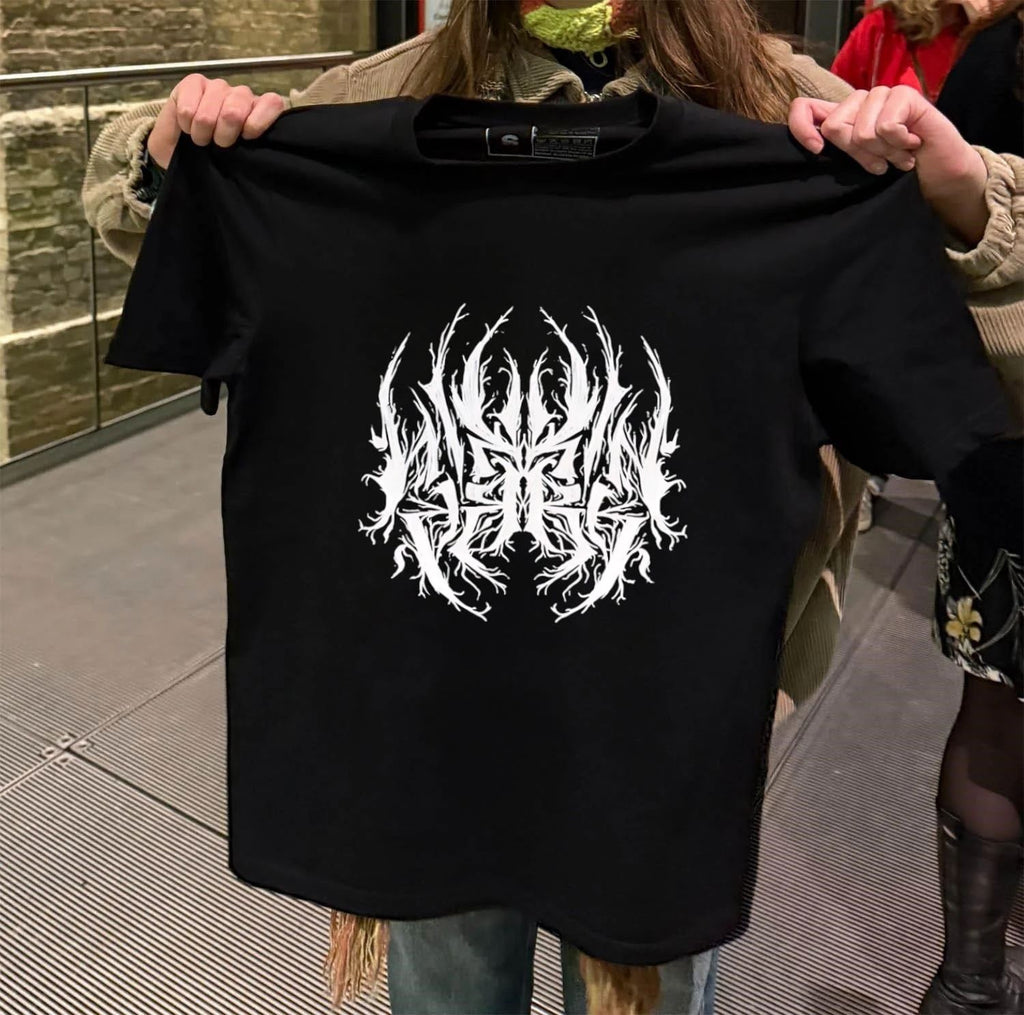 Linkin park death metal logo shirt