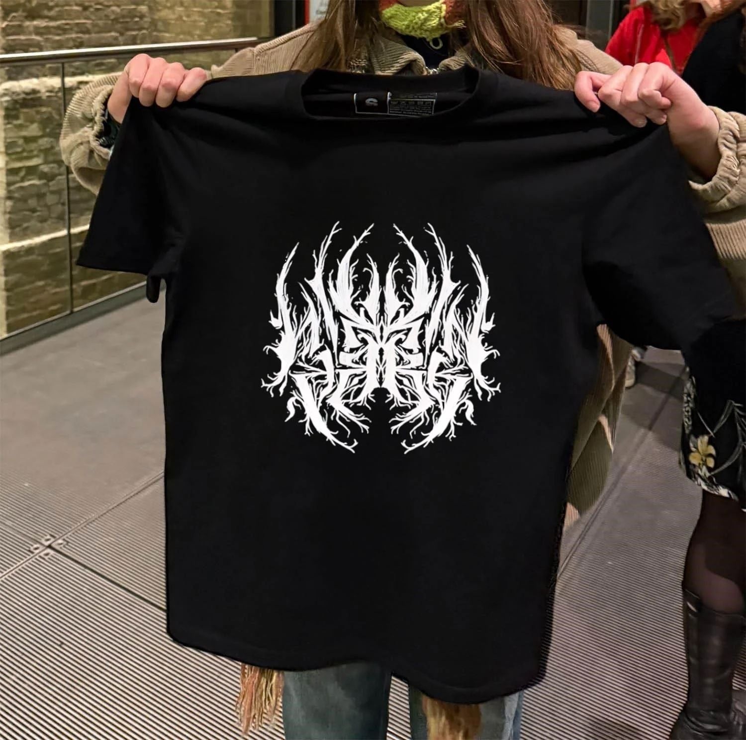 Linkin park death metal logo shirt