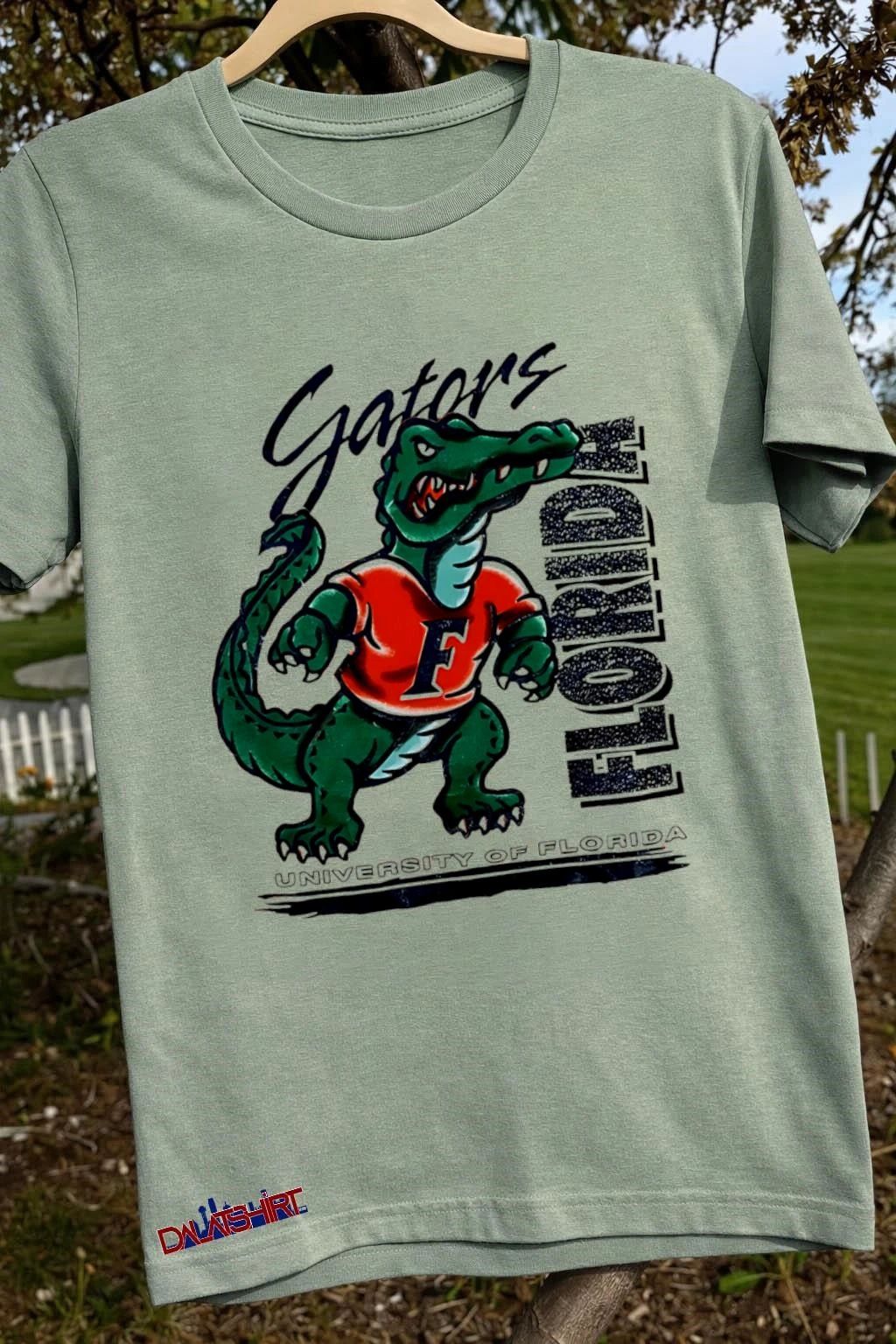 Florida Gators University of Florida mascot vintage shirt