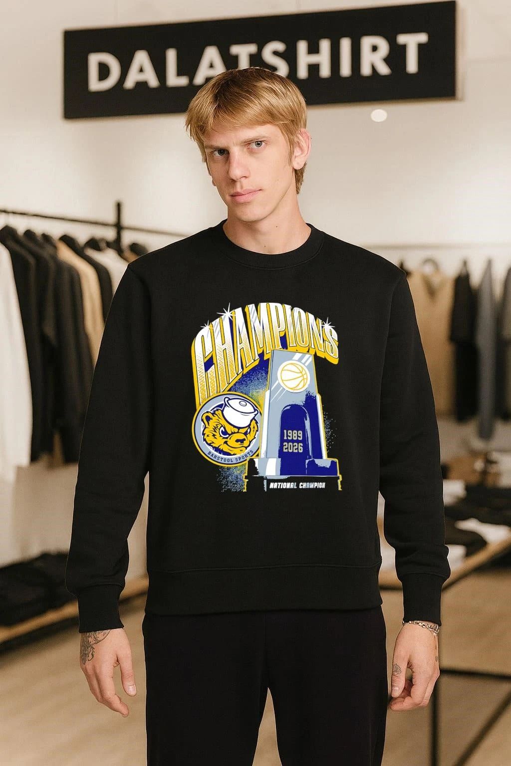 MI Champions Basketball Trophy 1989-2026 shirt