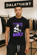 AEW Chris Jericho a little bit of the bubbly shirt