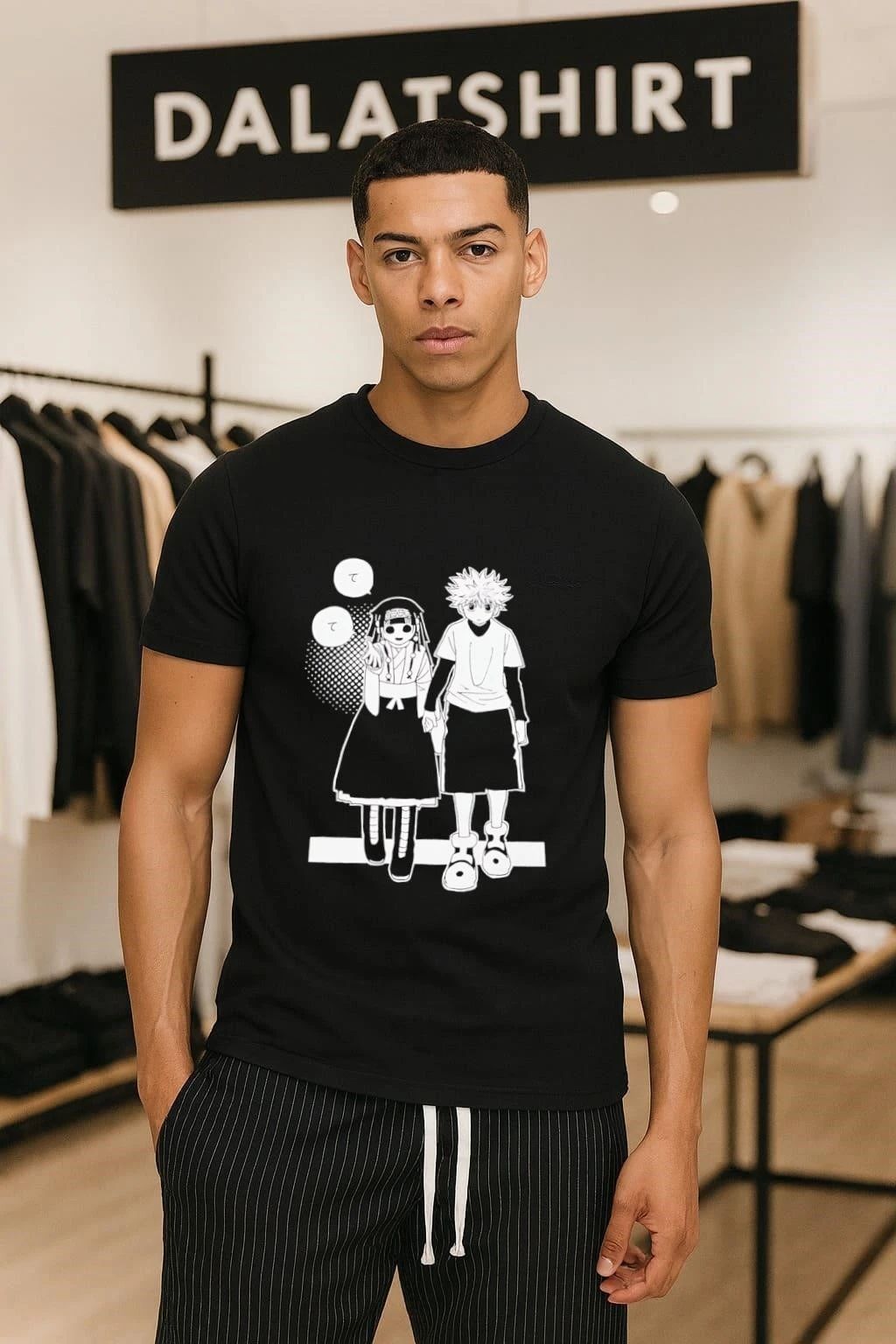 Hunter X Hunter Killua and Alluka Zoldyck Anime shirt