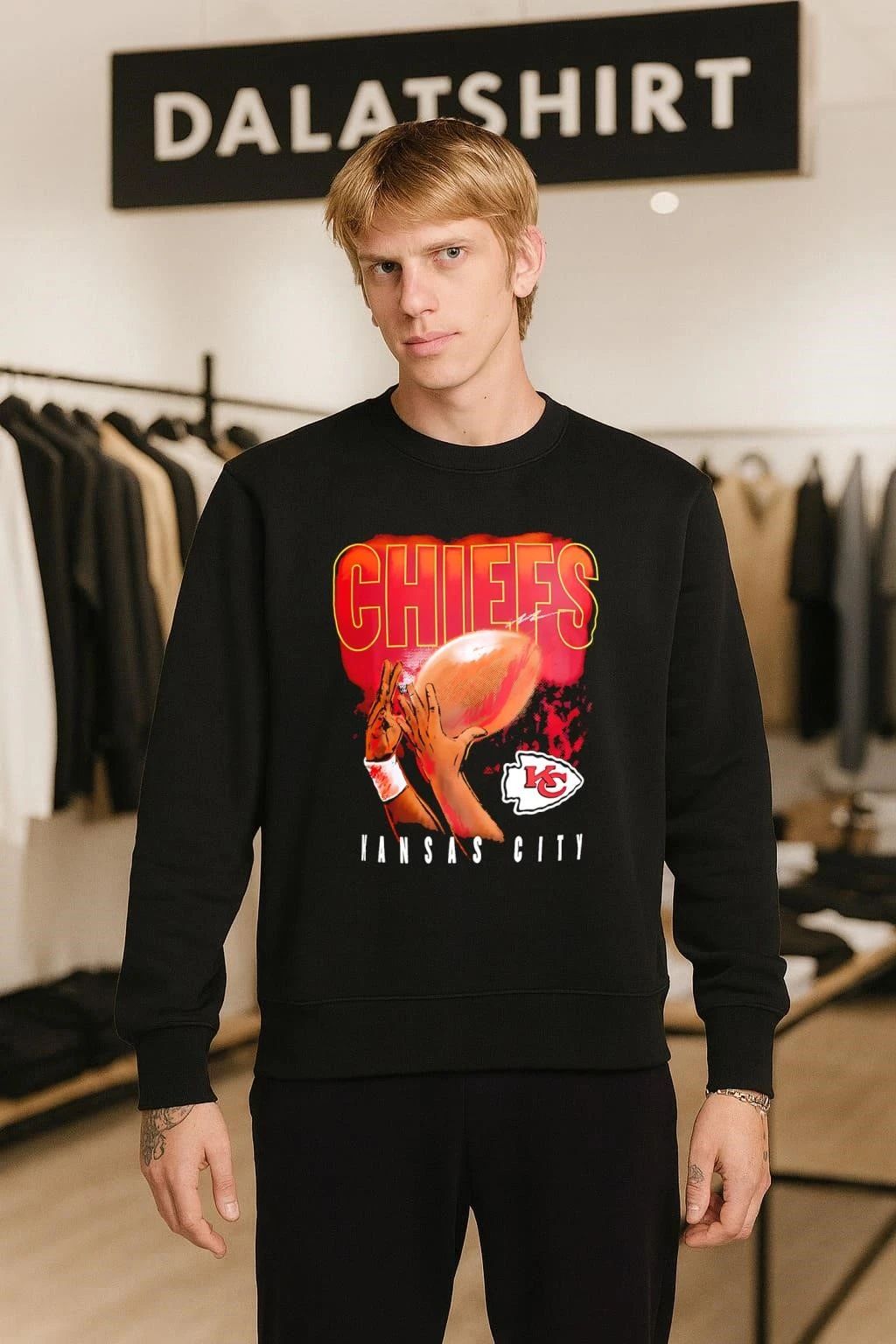 Kansas City Chiefs Chrome Flea Market shirt