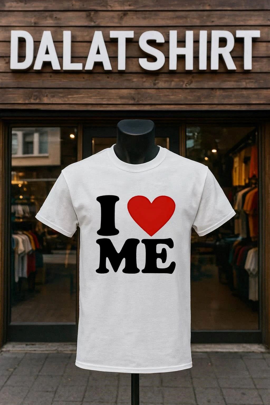 I Love Me shirt