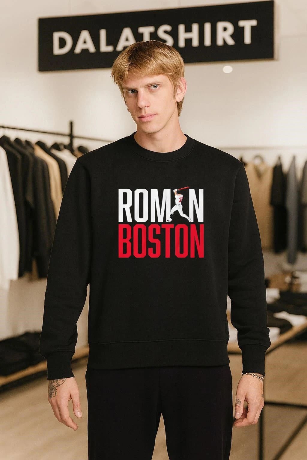 Roman Anthony City Star baseball shirt