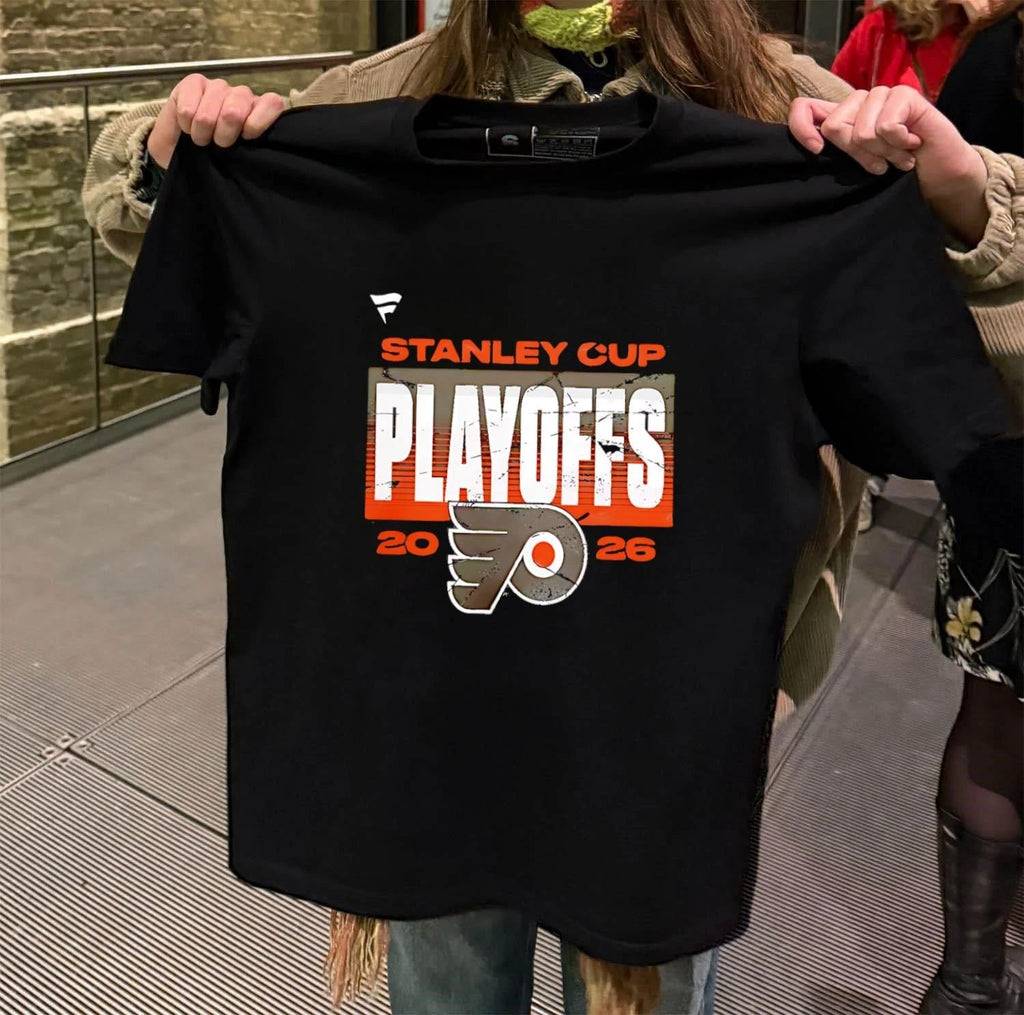 Stanley Cup Playoffs 2026 Philadelphia Flyers Hockey shirt