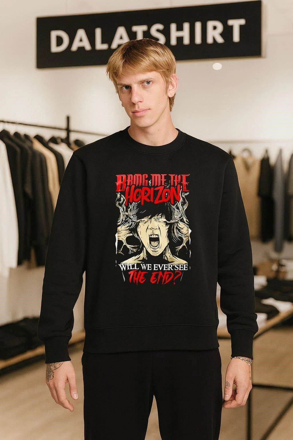 Bring Me The Horizon 2026 Tour Will We Ever See The End shirt