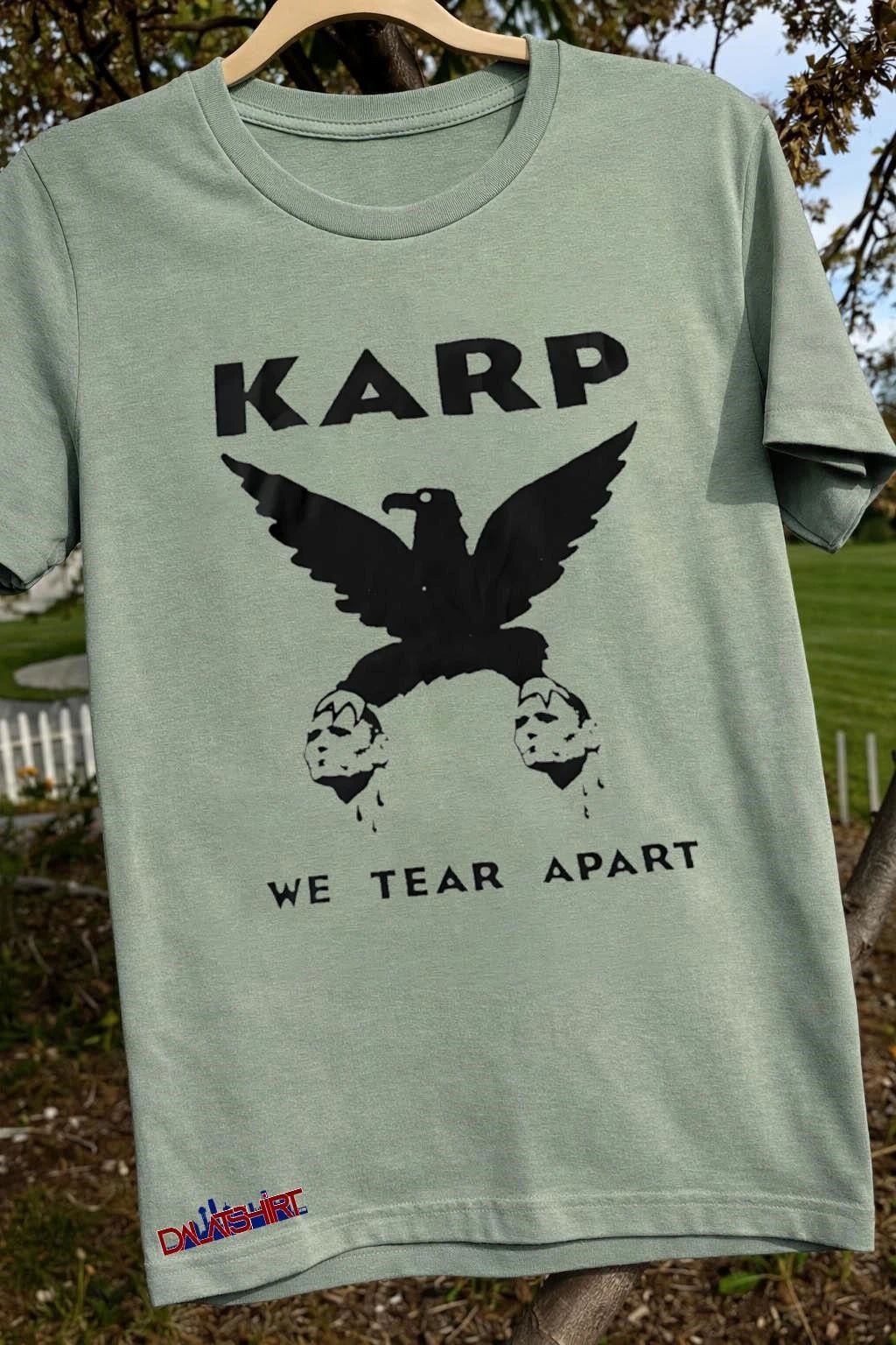 Karp Essential We Tear Apart shirt
