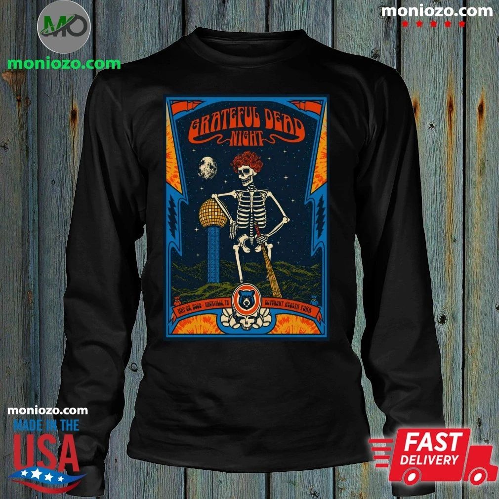 Grateful Dead Covenant Health Park Knoxville TN May 23 2026 Poster Shirt