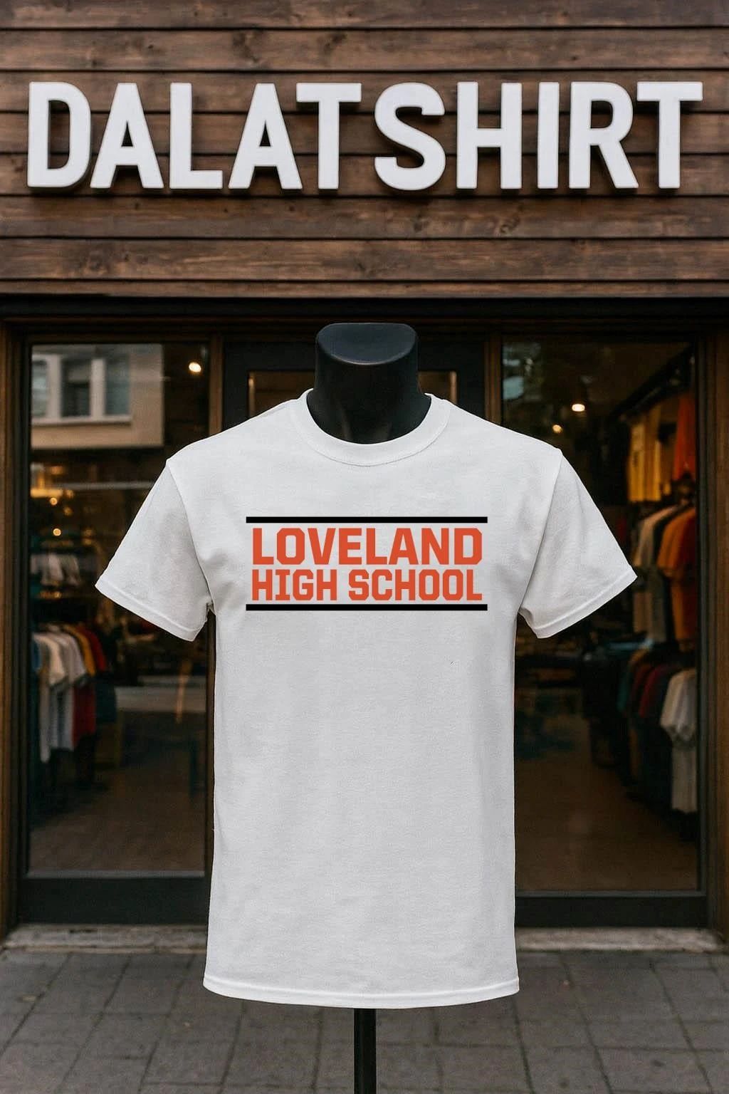 Loveland High School shirt