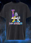 LA Los Angeles Sports Teams Logos T-Shirt