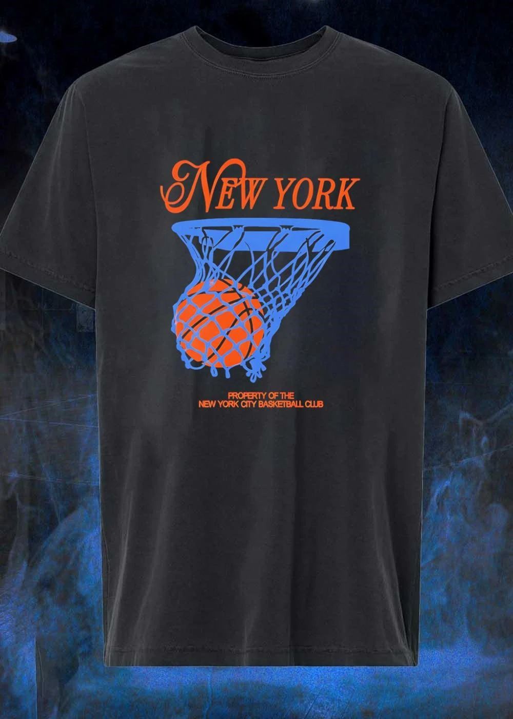 New York Basketball Net Hoop Property Of The New York City Basketball Club shirt