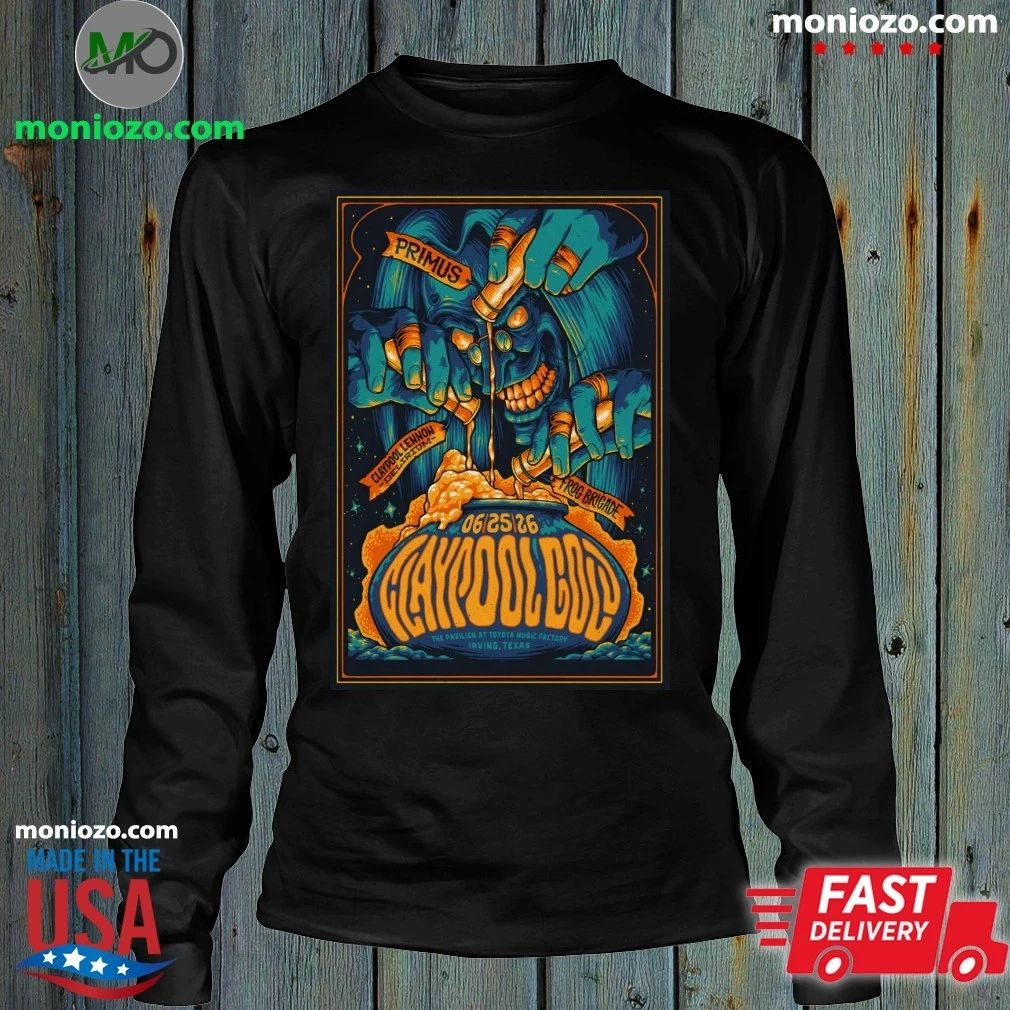 Original Primus Irving TX 6 25 2026 Poster T-Shirt