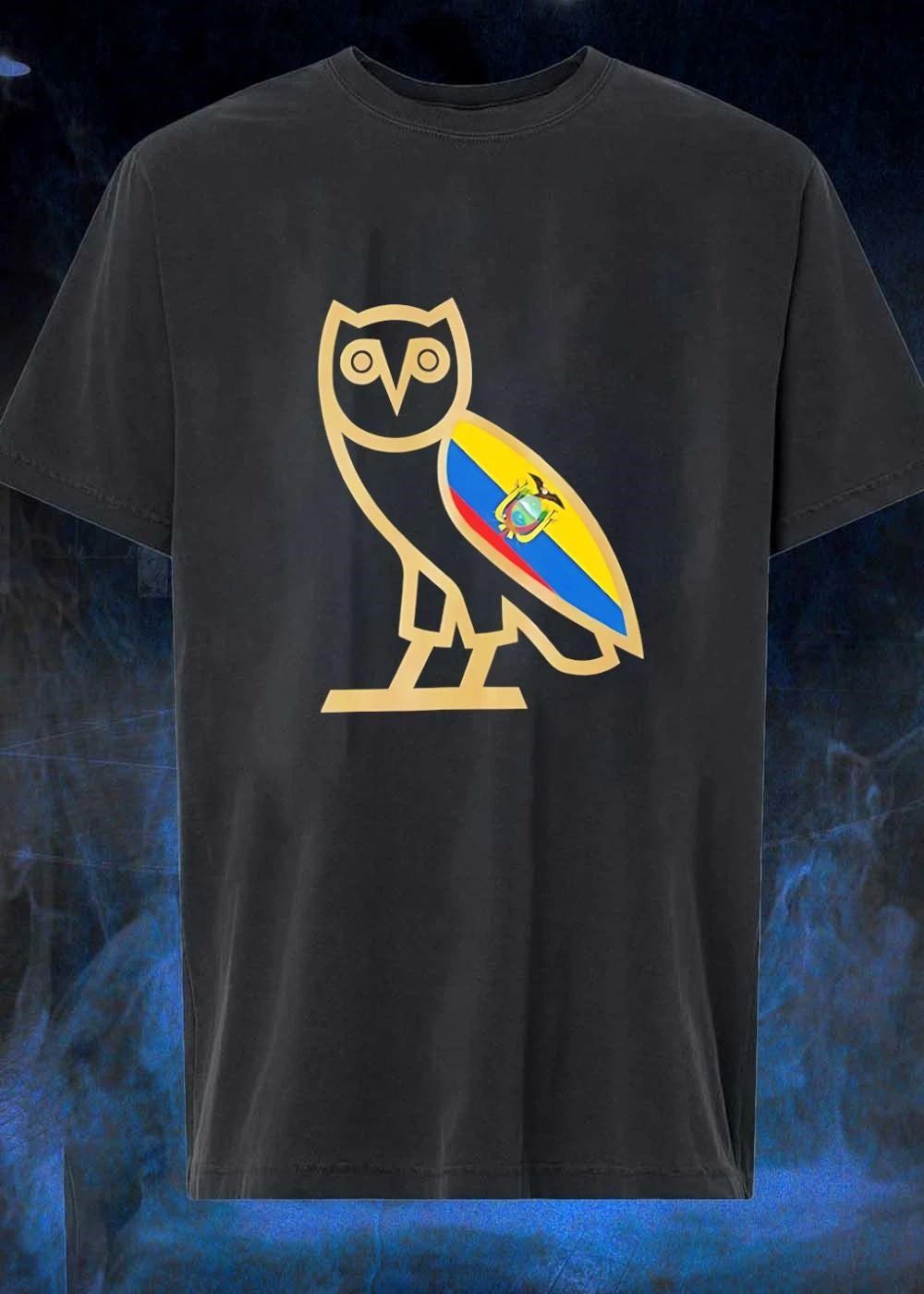 OVO Owl Ecuador Flag shirt
