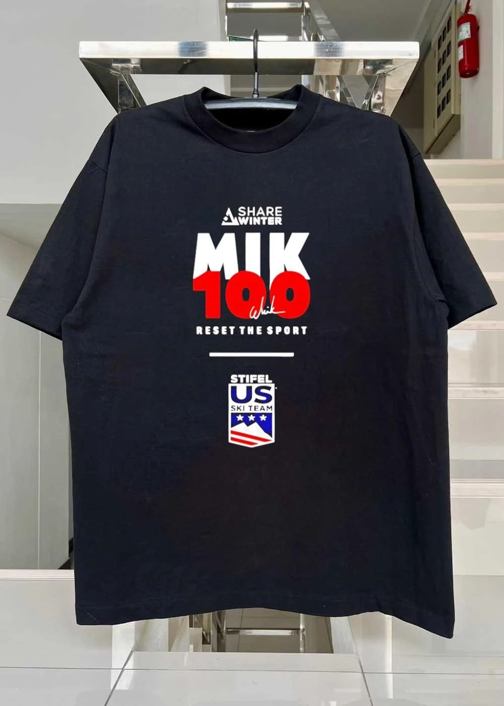 Share Winter Mik 100 Reset The Sport shirt