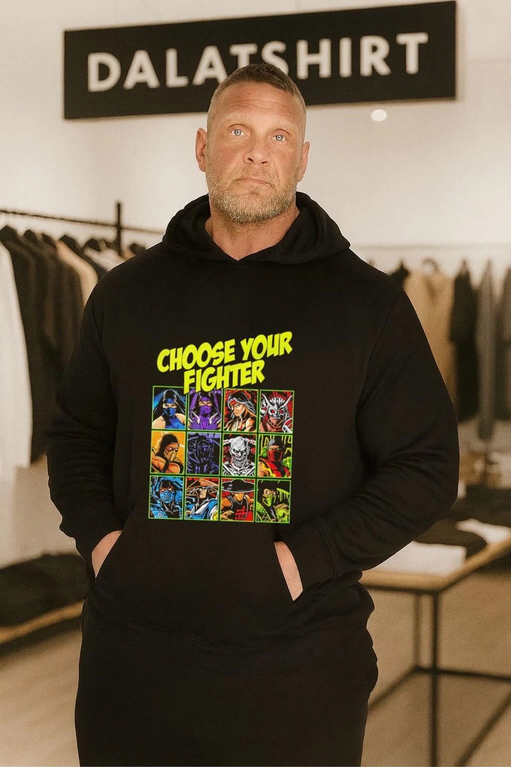 Choose Your Fighter shirt