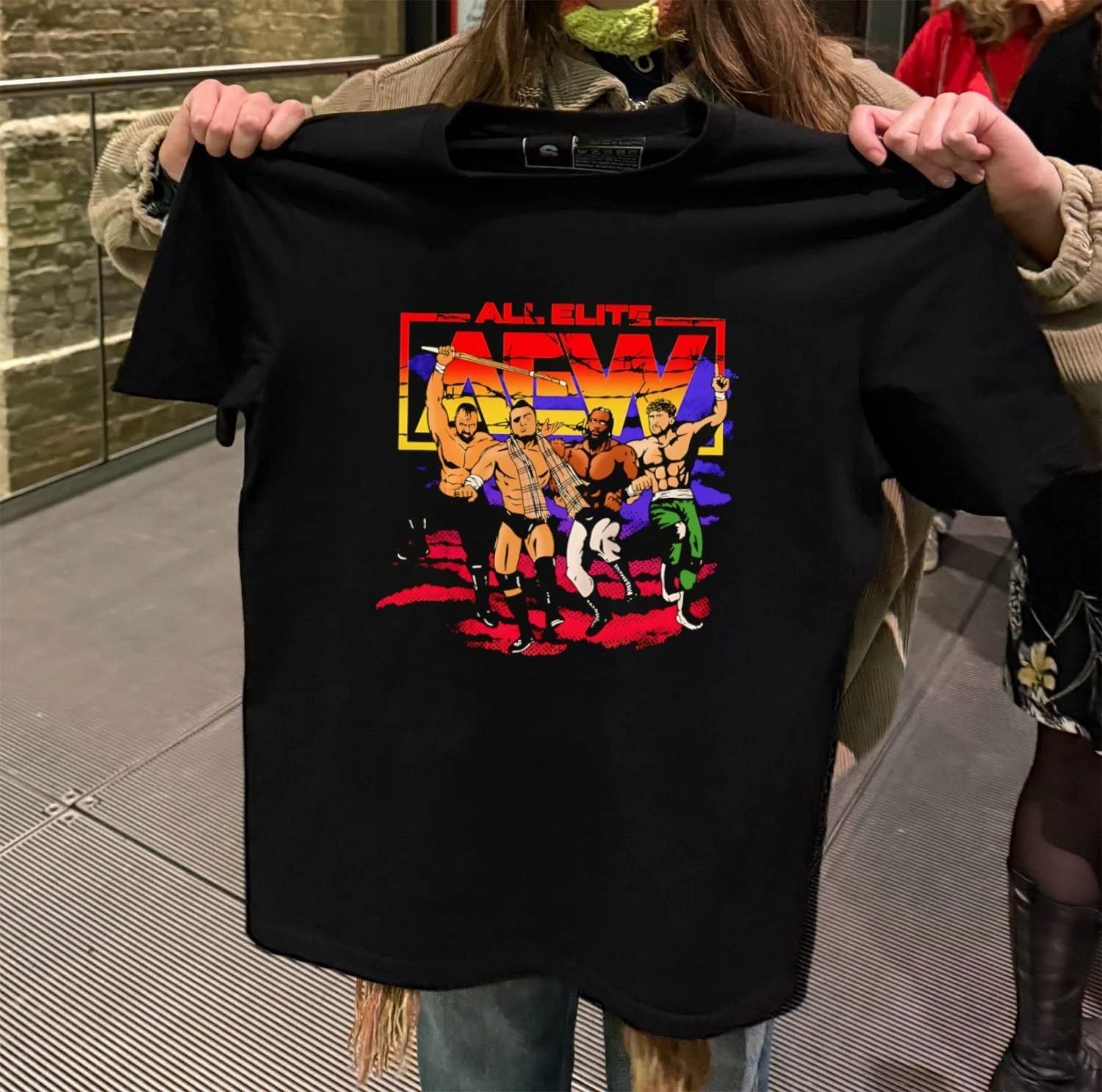 All Elite Wrestling AEW Wrestlers shirt