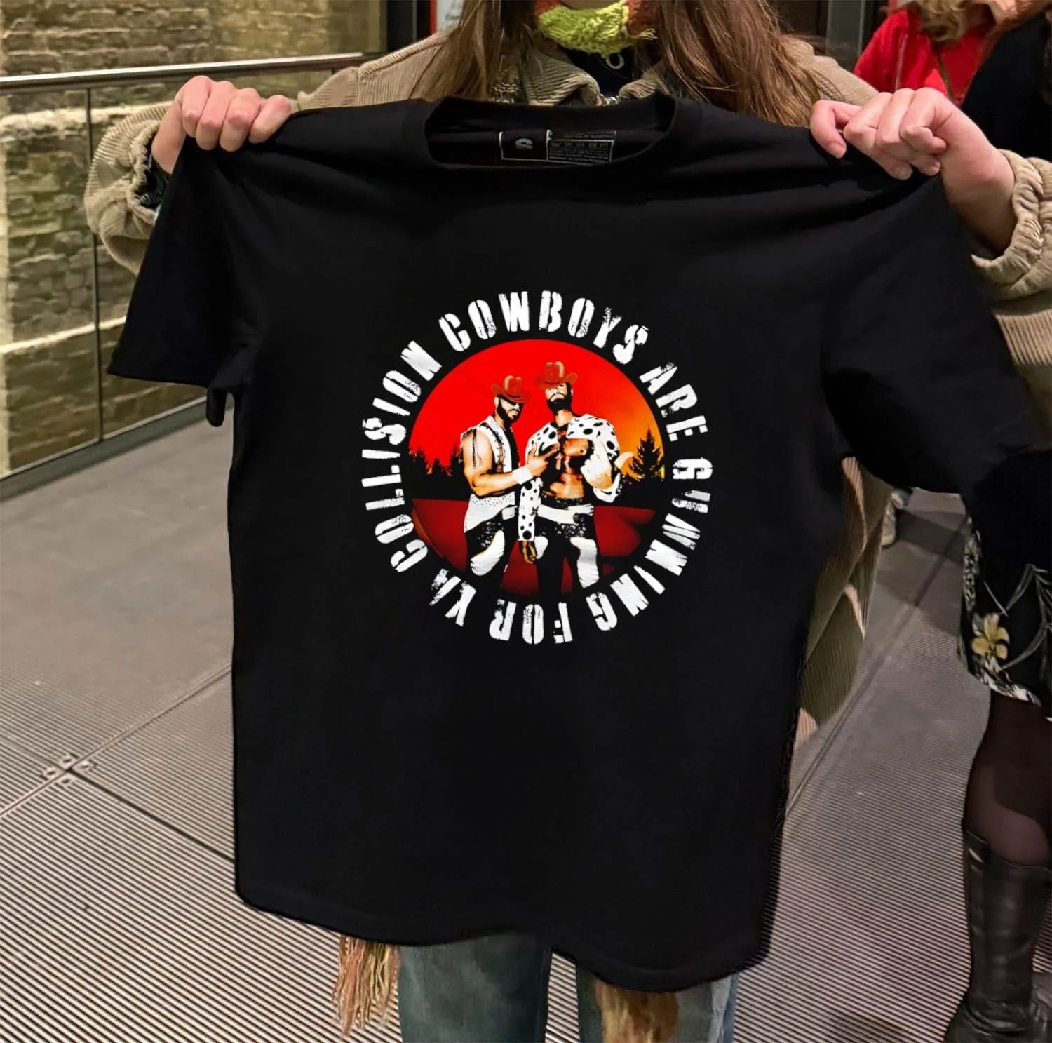 Collision Cowboys Are Gunning For Ya shirt