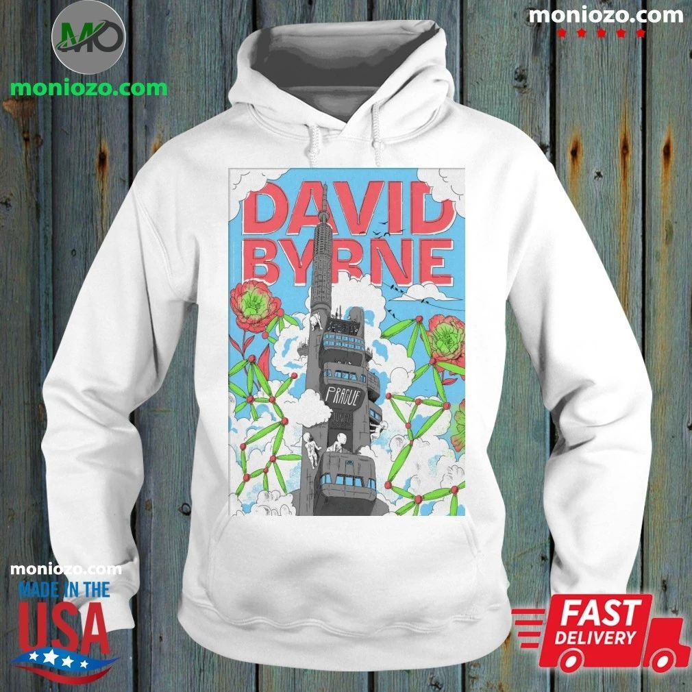 David Byrne 6 17 2026 Prague Czechia Poster T-Shirt