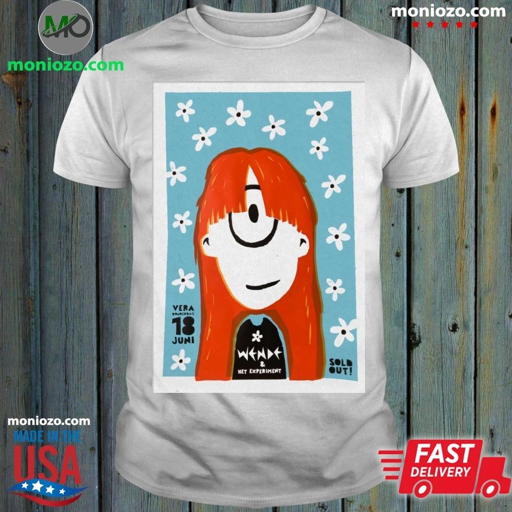 Original Wende 6 18 2026 Groningen NL Poster Shirt