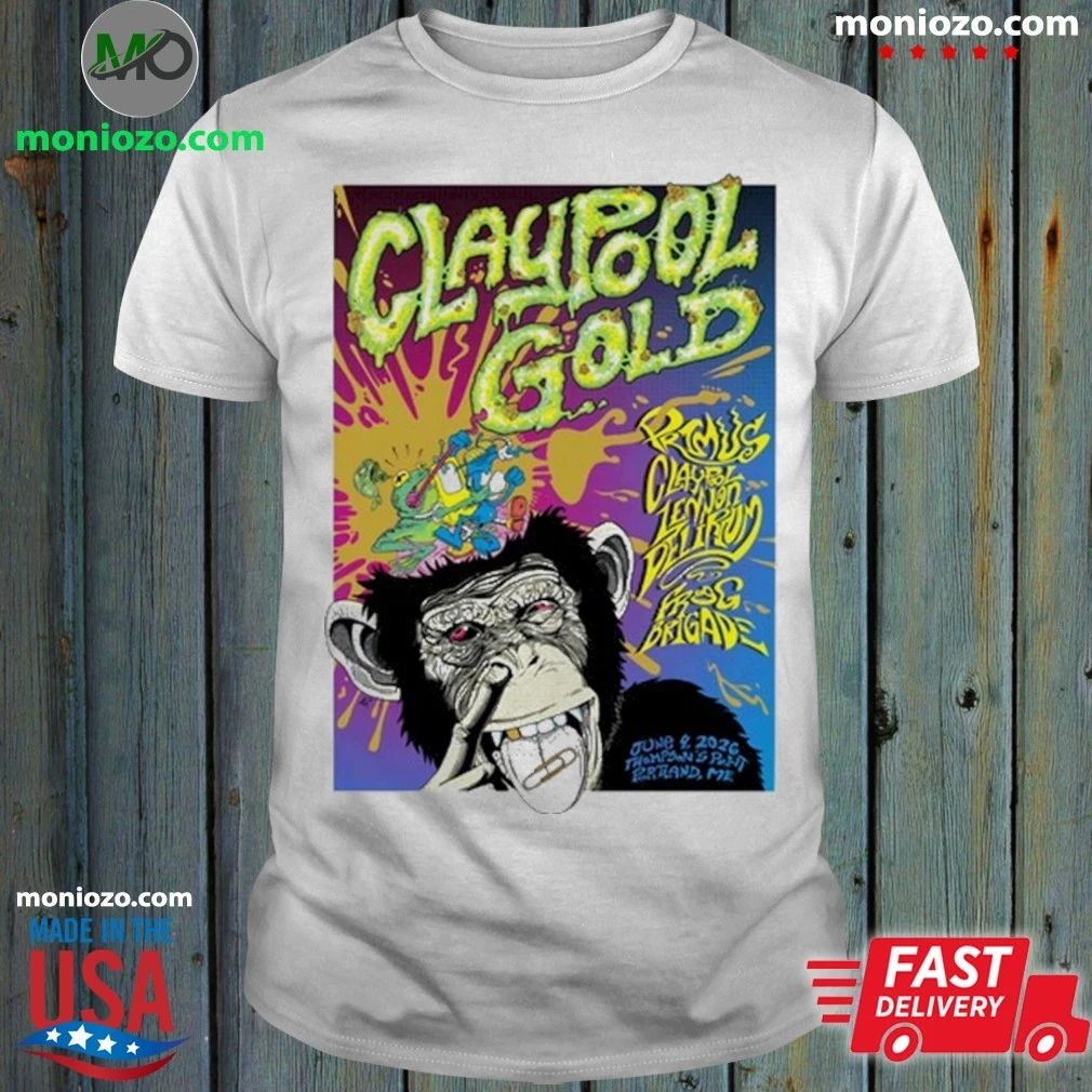 Primus In Portland ME On Jun 9 2026 Shirt