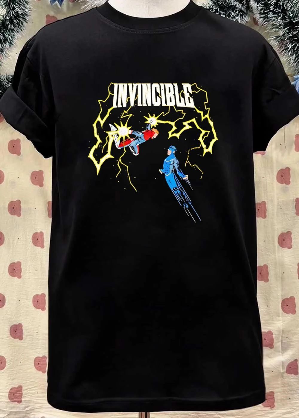 Invincible vs Powerplex shirt