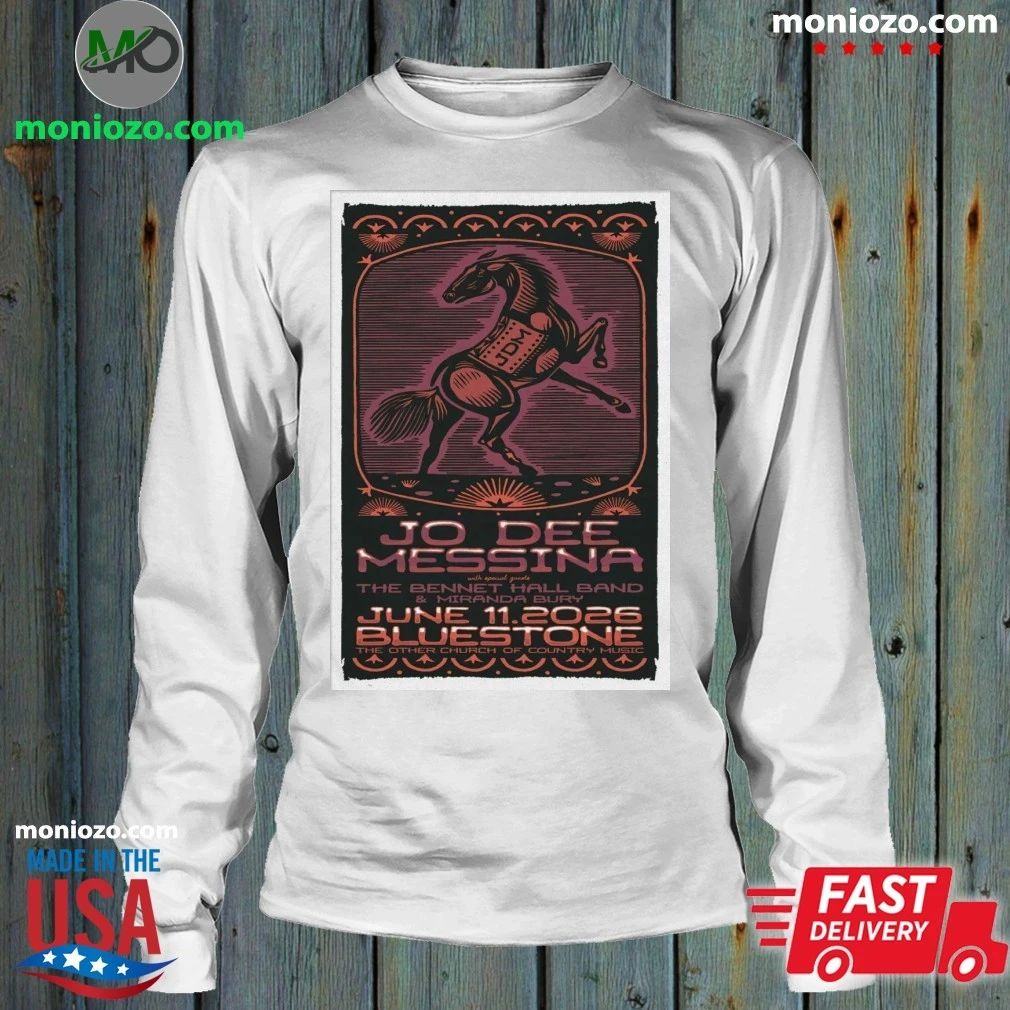 Jo Dee Messina The Bluestone Columbus, OH June 11, 2026 Poster T-Shirt