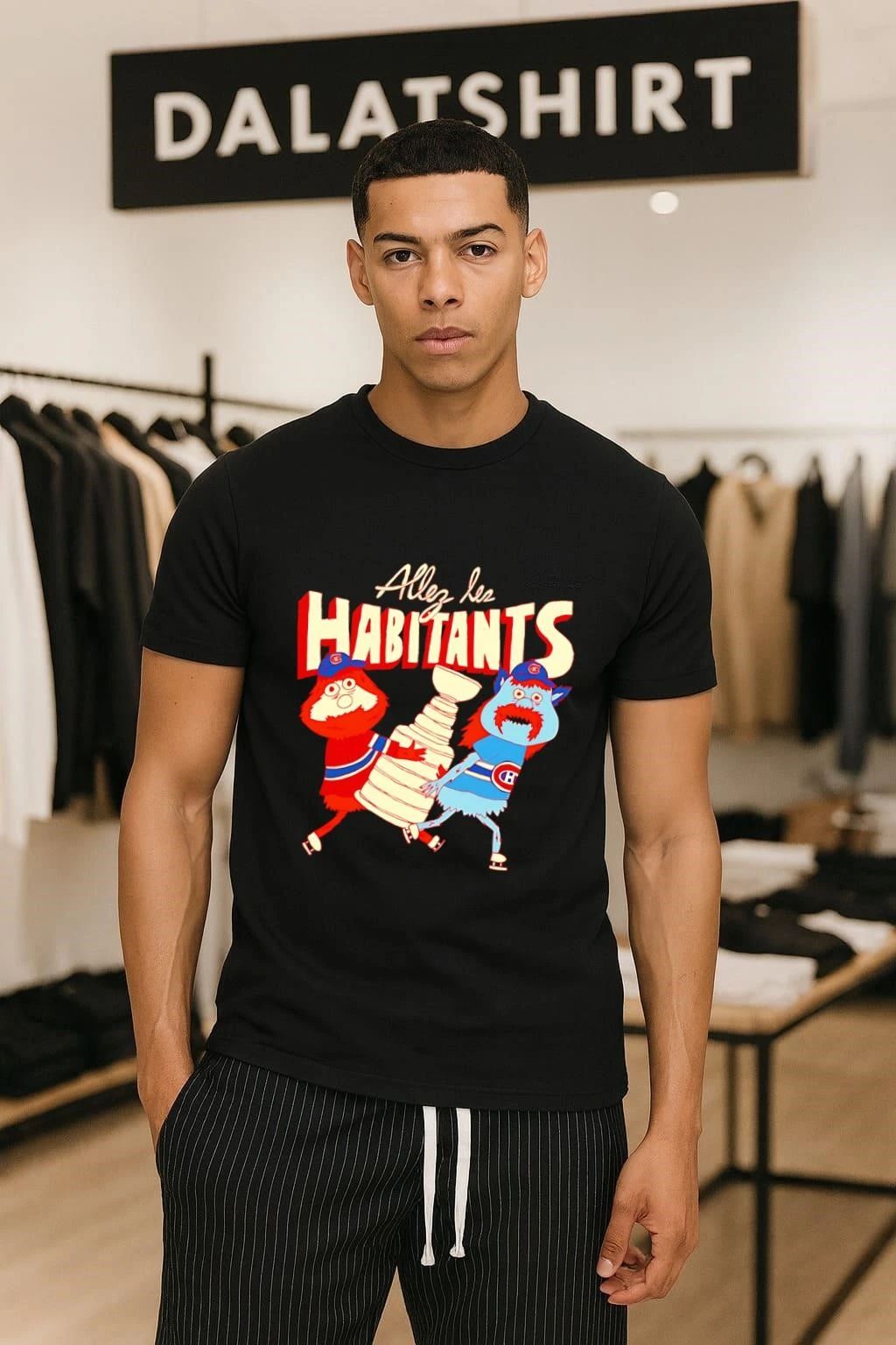 Allez Les Habitants Montreal Hockey Monsters shirt