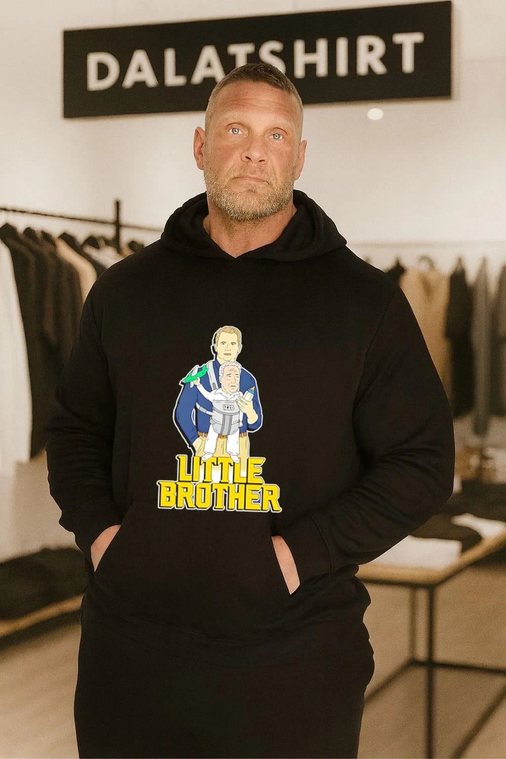 Michigan Little Brother basketball shirt