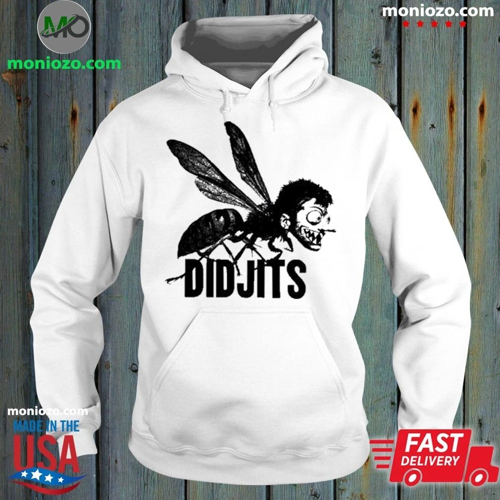 Original Didjits at Midwest Punkfest 2026 Shirt