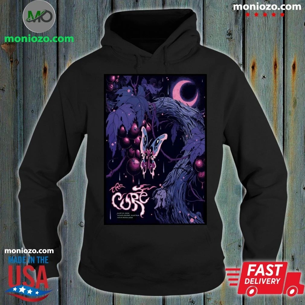 Original The Cure 6 12 2026 Nickelsdorf, Austria Poster Shirt