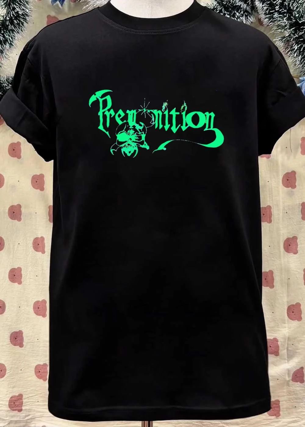 Premonition Skull Logo Neon shirt