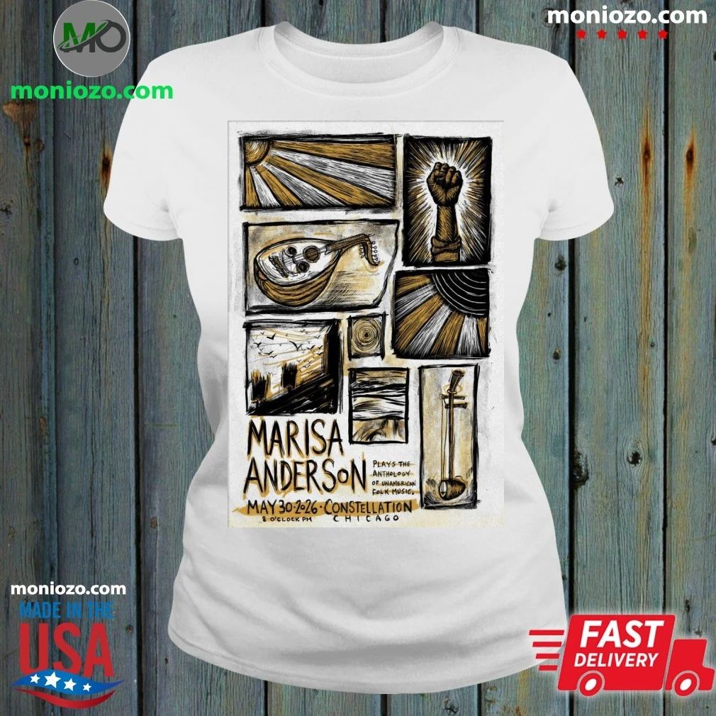 Marisa Anderson May 30 2026 Comrade in Chicago IL Poster Shirt
