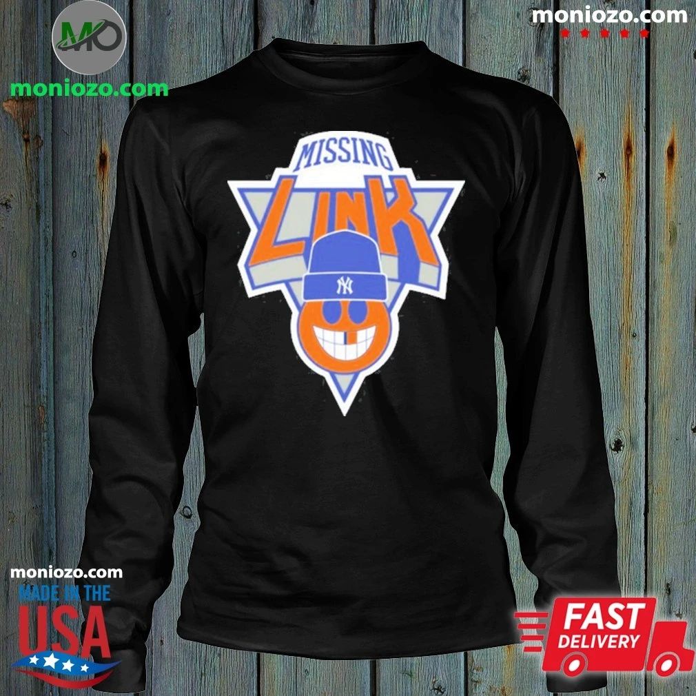 Original MISSING LINK NY KNICKS CHAMPS Shirt