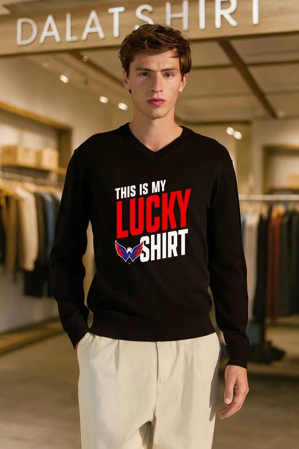 Washington Capitals This Is My Lucky hockey 2026 shirt