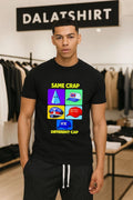 Same Crap Different Cap Political Protest Graphic shirt