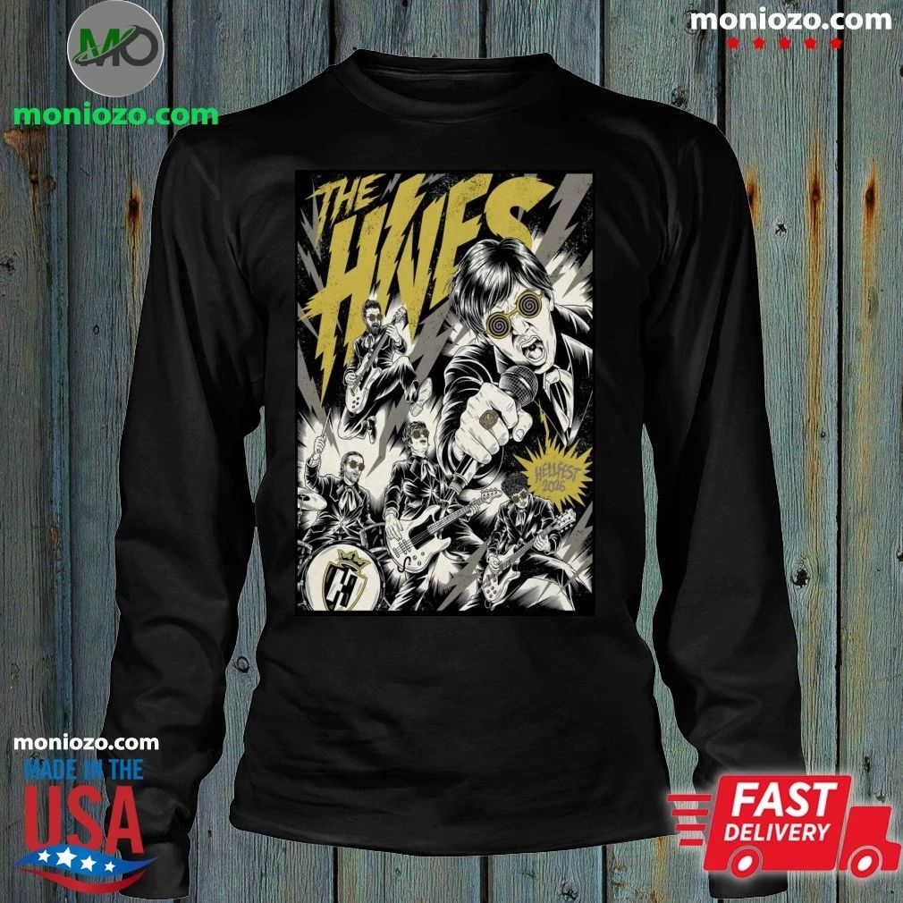 Original The Hives Clisson FR On 6 21 2026 Poster T-Shirt