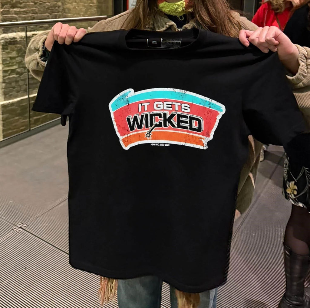 It Gets Wicked Spurs Fiesta Distressed T-Shirt