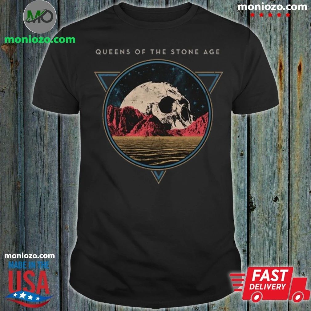 Original QOTSA Planet Skull Shirt