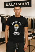 Apologize To Jeremy Swayman Boston Hockey Goal Mask shirt